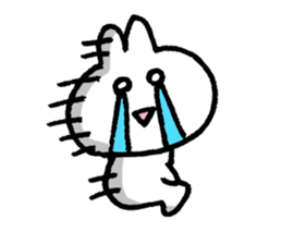 usagi love2 sticker #10424985