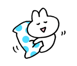 usagi love2 sticker #10424987