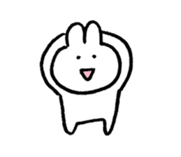 usagi love2 sticker #10424988