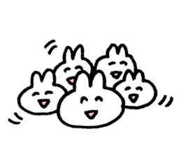 usagi love2 sticker #10424990