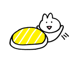 usagi love2 sticker #10424991