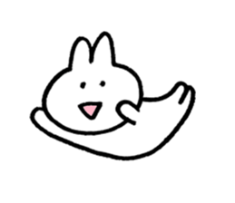 usagi love2 sticker #10424992