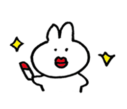 usagi love2 sticker #10424993