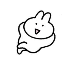 usagi love2 sticker #10424995