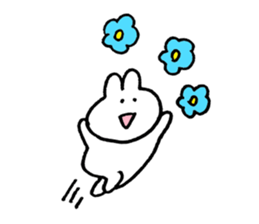 usagi love2 sticker #10424996