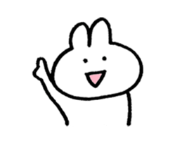 usagi love2 sticker #10424998