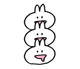 usagi love2 sticker #10424999