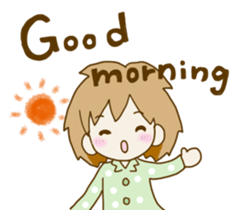 Heartwarming Risu-chan2 sticker #10425322