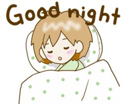 Heartwarming Risu-chan2 sticker #10425323