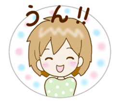 Heartwarming Risu-chan2 sticker #10425332