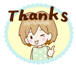 Heartwarming Risu-chan2 sticker #10425334