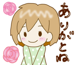 Heartwarming Risu-chan2 sticker #10425335