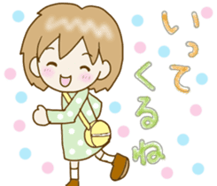 Heartwarming Risu-chan2 sticker #10425336