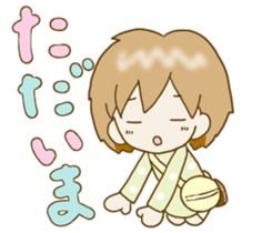 Heartwarming Risu-chan2 sticker #10425339