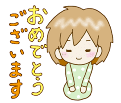 Heartwarming Risu-chan2 sticker #10425342