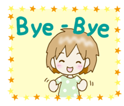 Heartwarming Risu-chan2 sticker #10425346