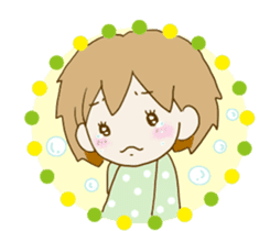 Heartwarming Risu-chan2 sticker #10425350