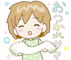 Heartwarming Risu-chan2 sticker #10425355