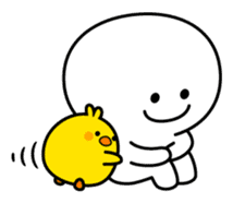 Plump Little Chick sticker #10425363