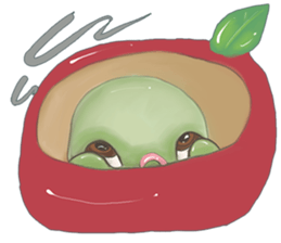 duangsuay worm sticker #10425663