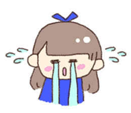 yurukawa girls sticker #10425886