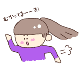 yurukawa girls sticker #10425888