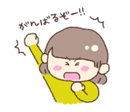 yurukawa girls sticker #10425897