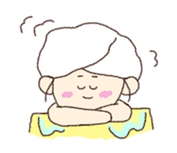 yurukawa girls sticker #10425902