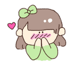 yurukawa girls sticker #10425903