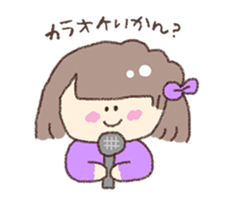 yurukawa girls sticker #10425904