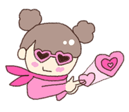 yurukawa girls sticker #10425912