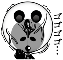 The panda of the century! Zipper panda sticker #10426434