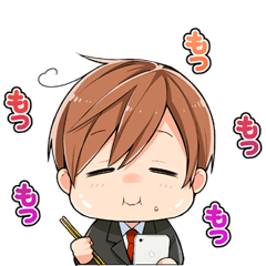 Sharp-san and Tanita-kun