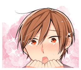 Sharp-san and Tanita-kun sticker #10426576