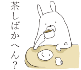 kansai rabbits <4> sticker #10426911