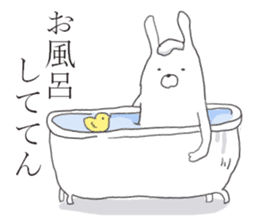 kansai rabbits <4> sticker #10426917