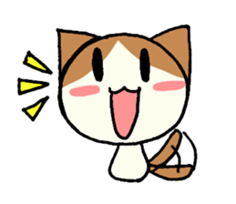 Kurumi-chan of the cat sticker #10427120
