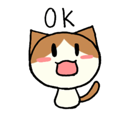Kurumi-chan of the cat sticker #10427121