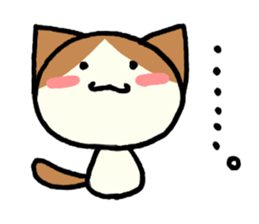 Kurumi-chan of the cat sticker #10427127