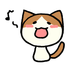 Kurumi-chan of the cat sticker #10427128