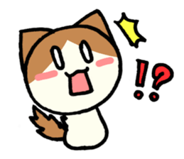 Kurumi-chan of the cat sticker #10427136