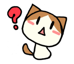 Kurumi-chan of the cat sticker #10427137