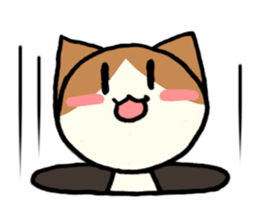 Kurumi-chan of the cat sticker #10427139