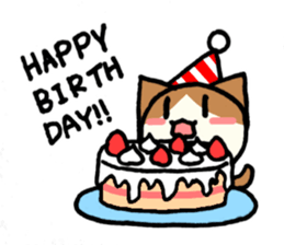 Kurumi-chan of the cat sticker #10427140