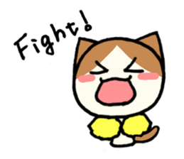 Kurumi-chan of the cat sticker #10427144