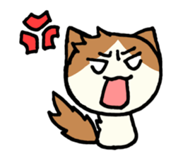 Kurumi-chan of the cat sticker #10427147