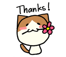 Kurumi-chan of the cat sticker #10427151