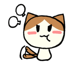 Kurumi-chan of the cat sticker #10427152
