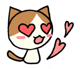 Kurumi-chan of the cat sticker #10427158