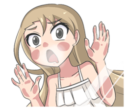 Lily & Marigold (Part Miya Full) sticker #10427363